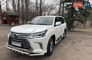 Внедорожник / Кроссовер Lexus LX 2019 в 
