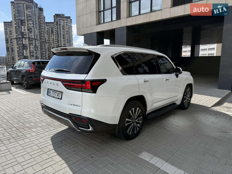 Внедорожник / Кроссовер Lexus LX 2023 в Киеве