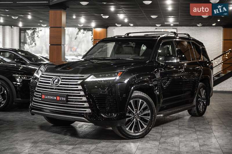 Lexus LX 2022