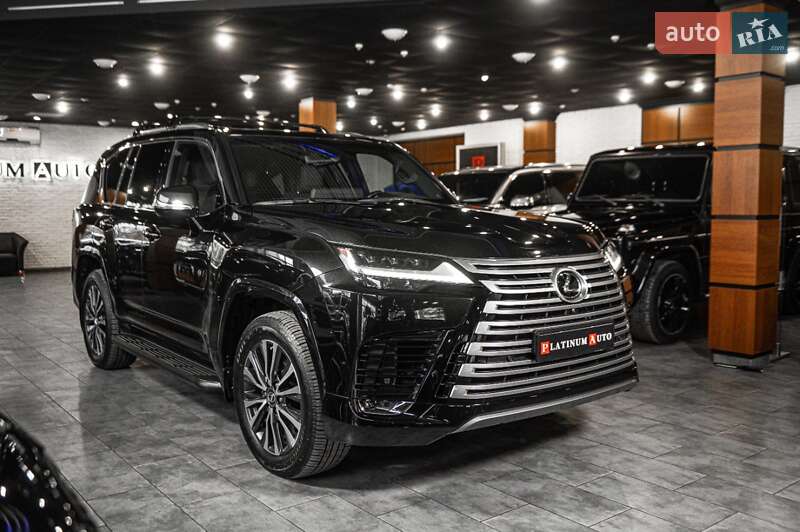 Внедорожник / Кроссовер Lexus LX 2022 в Одессе