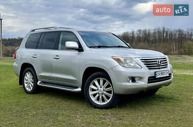 Внедорожник / Кроссовер Lexus LX 2008 в 