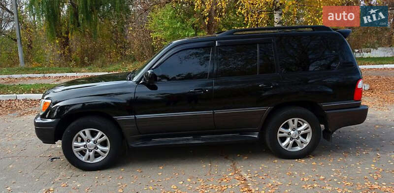 Внедорожник / Кроссовер Lexus LX 2004 в Харькове фото 2 Внедорожник / Кроссовер Lexus LX 2004 в Харькове