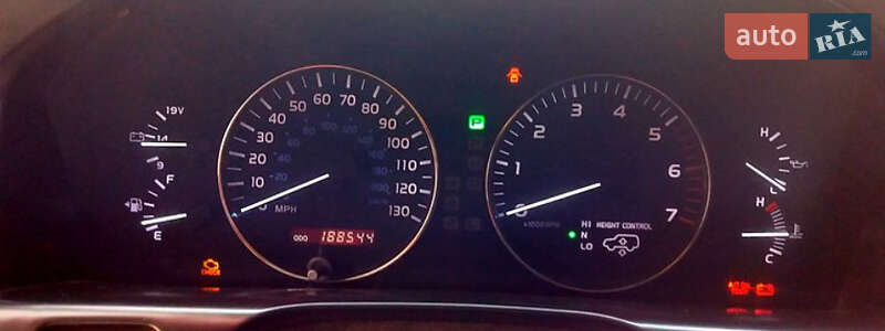 Внедорожник / Кроссовер Lexus LX 2004 в Харькове фото 6 Внедорожник / Кроссовер Lexus LX 2004 в Харькове