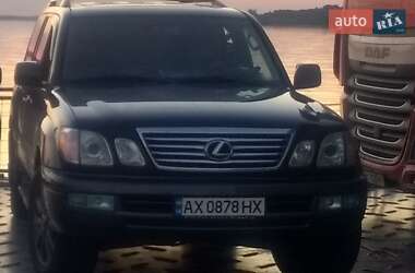 Внедорожник / Кроссовер Lexus LX 2004 в 