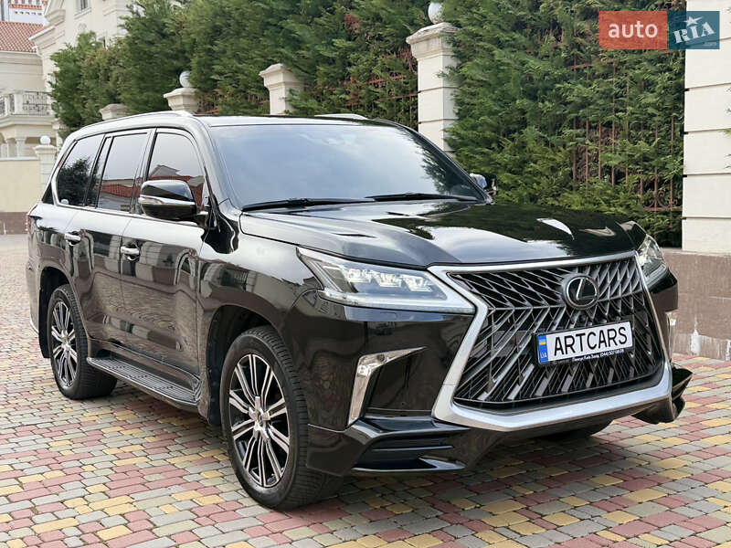 Внедорожник / Кроссовер Lexus LX 2019 в 