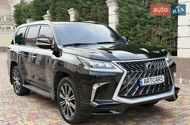 Внедорожник / Кроссовер Lexus LX 2019 в 