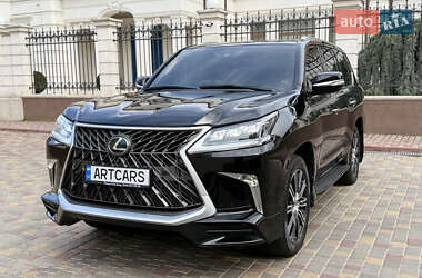 Внедорожник / Кроссовер Lexus LX 2019 в 