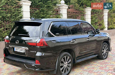 Внедорожник / Кроссовер Lexus LX 2019 в 
