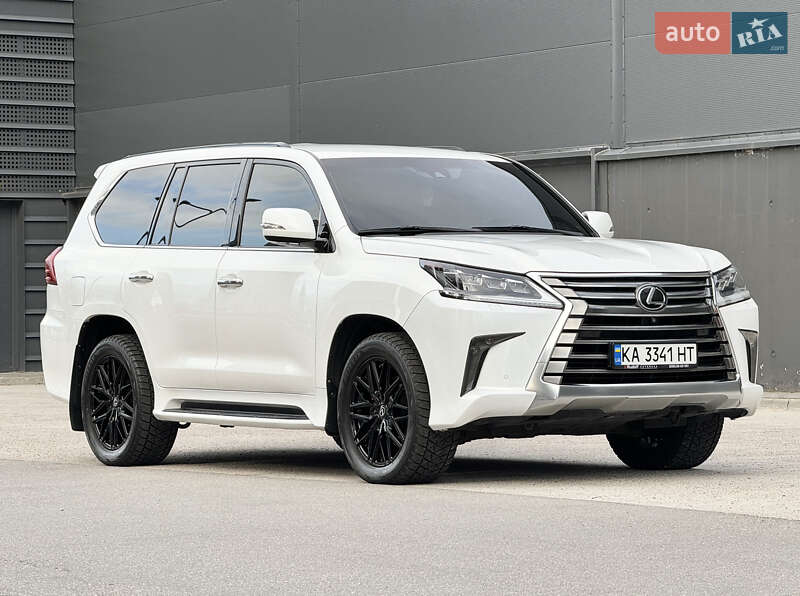 Внедорожник / Кроссовер Lexus LX 2016 в Киеве фото 8 Внедорожник / Кроссовер Lexus LX 2016 в Киеве