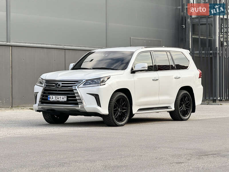 Внедорожник / Кроссовер Lexus LX 2016 в Киеве фото 19 Внедорожник / Кроссовер Lexus LX 2016 в Киеве