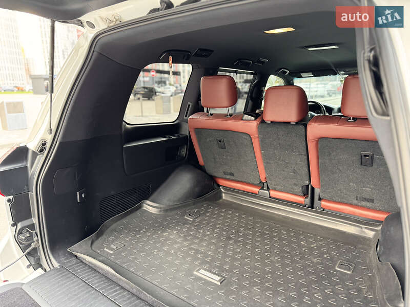 Внедорожник / Кроссовер Lexus LX 2016 в Киеве фото 62 Внедорожник / Кроссовер Lexus LX 2016 в Киеве