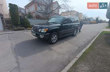 Внедорожник / Кроссовер Lexus LX 2005 в 