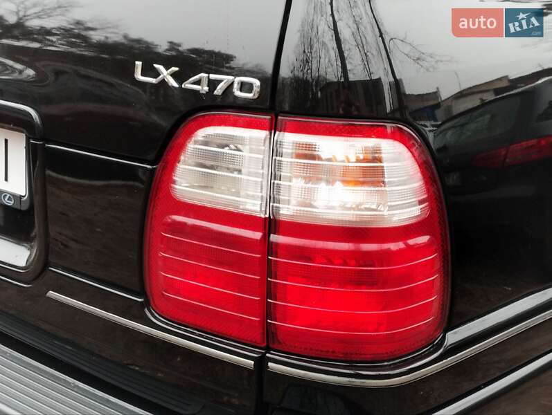 Позашляховик / Кросовер Lexus LX 2000 в Києві