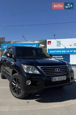 Внедорожник / Кроссовер Lexus LX 2008 в 