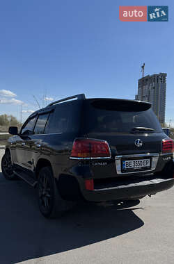 Внедорожник / Кроссовер Lexus LX 2008 в 