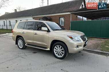 Позашляховик / Кросовер Lexus LX 2008 в 