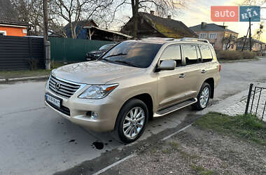 Позашляховик / Кросовер Lexus LX 2008 в 