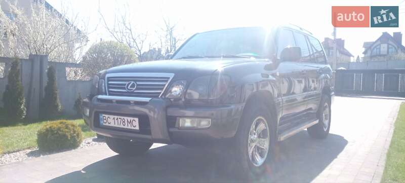 Внедорожник / Кроссовер Lexus LX 2005 в Львове