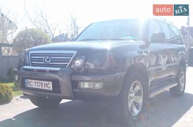 Внедорожник / Кроссовер Lexus LX 2005 в 