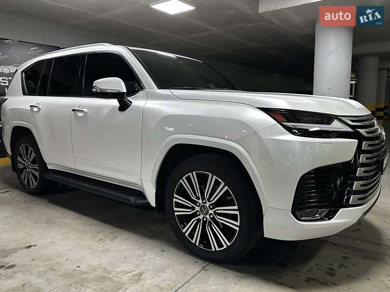 Позашляховик / Кросовер Lexus LX 2022 в Києві