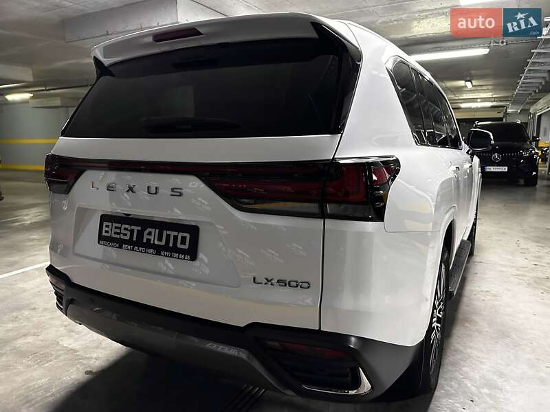 Позашляховик / Кросовер Lexus LX 2022 в Києві