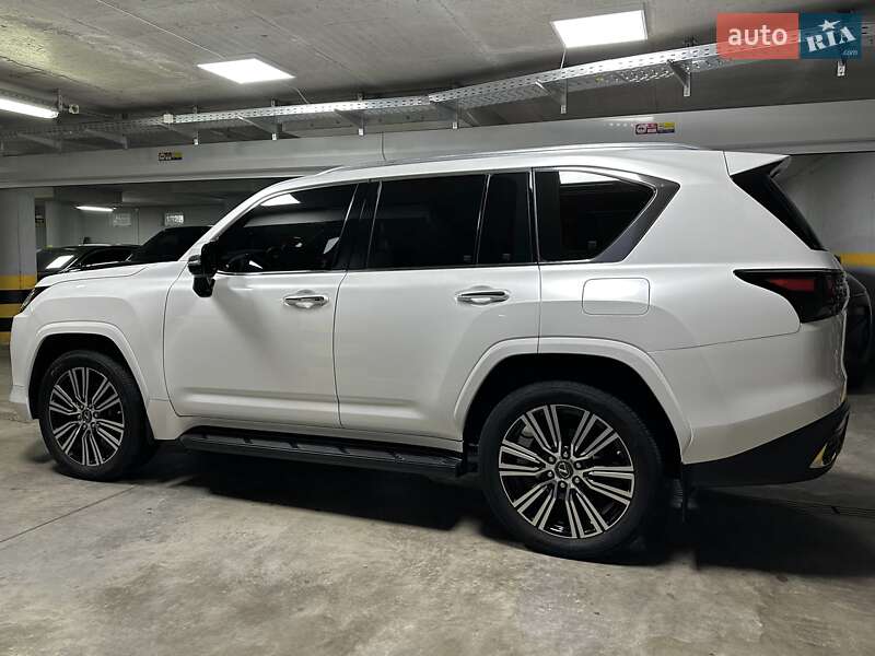 Позашляховик / Кросовер Lexus LX 2022 в Києві