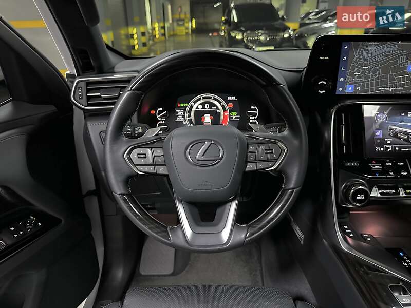 Позашляховик / Кросовер Lexus LX 2022 в Києві