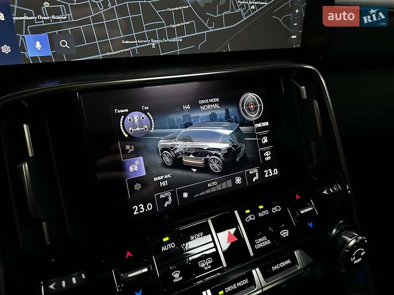 Позашляховик / Кросовер Lexus LX 2022 в Києві