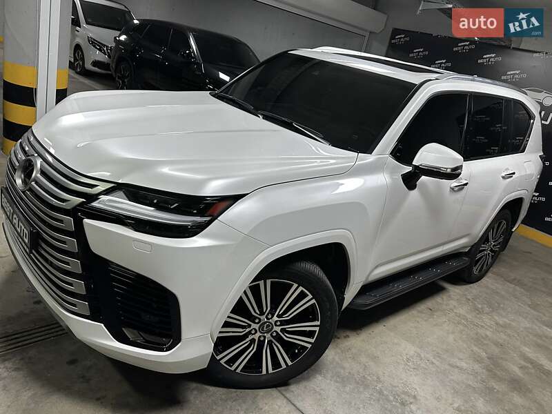 Позашляховик / Кросовер Lexus LX 2022 в Києві