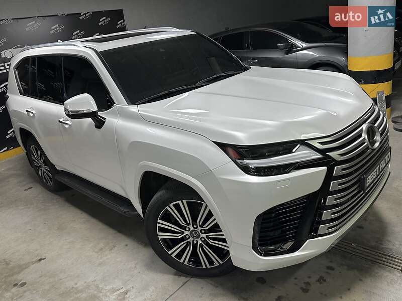 Позашляховик / Кросовер Lexus LX 2022 в Києві