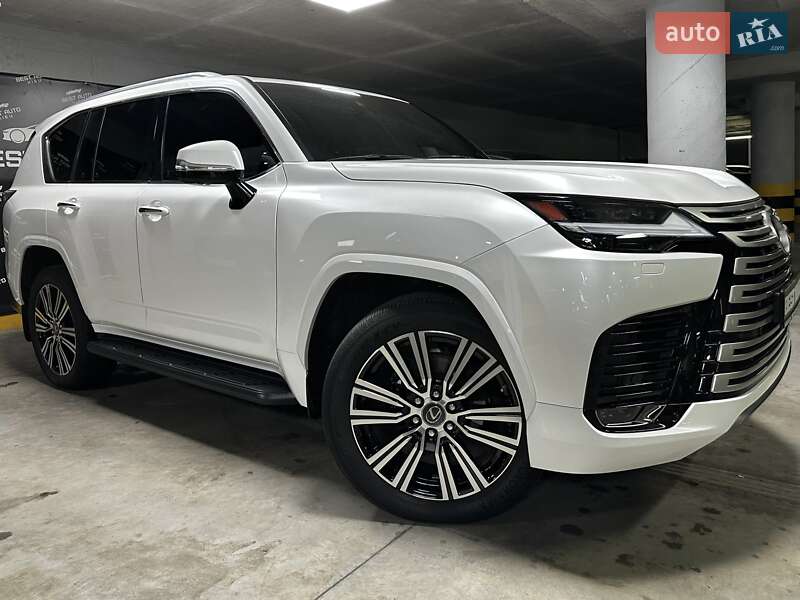 Позашляховик / Кросовер Lexus LX 2022 в Києві