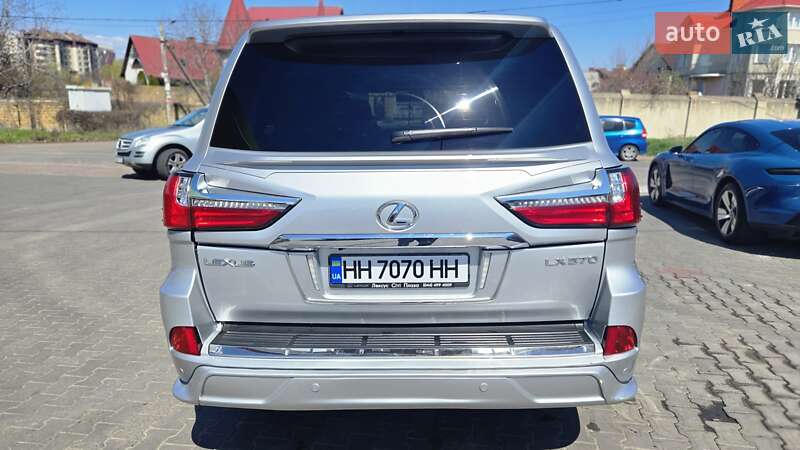 Внедорожник / Кроссовер Lexus LX 2010 в Одессе
