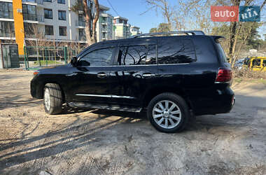 Позашляховик / Кросовер Lexus LX 2008 в 