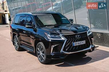 Внедорожник / Кроссовер Lexus LX 2019 в 
