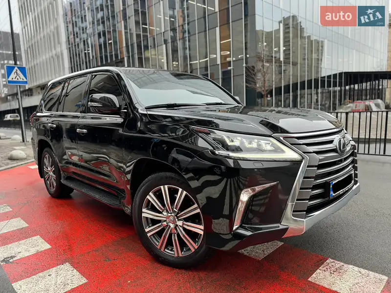 Позашляховик / Кросовер Lexus LX 2019 в 