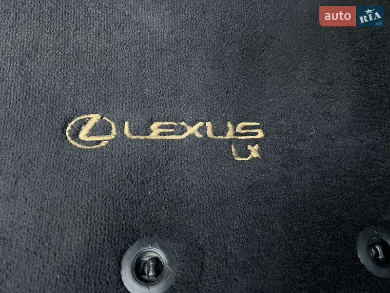 Внедорожник / Кроссовер Lexus LX 2017 в Киеве фото 38 Внедорожник / Кроссовер Lexus LX 2017 в Киеве