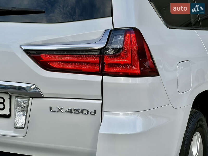Внедорожник / Кроссовер Lexus LX 2017 в Киеве фото 20 Внедорожник / Кроссовер Lexus LX 2017 в Киеве