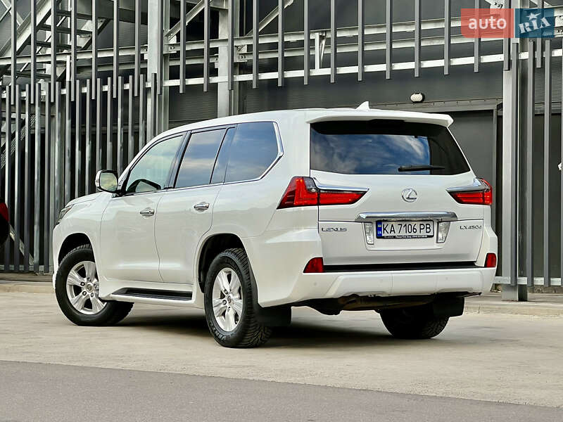 Внедорожник / Кроссовер Lexus LX 2017 в Киеве фото 11 Внедорожник / Кроссовер Lexus LX 2017 в Киеве