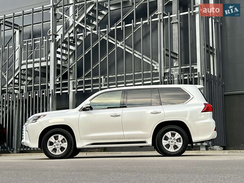 Внедорожник / Кроссовер Lexus LX 2017 в Киеве фото 12 Внедорожник / Кроссовер Lexus LX 2017 в Киеве