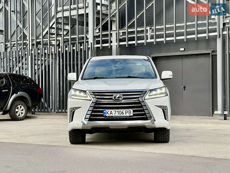 Внедорожник / Кроссовер Lexus LX 2017 в Киеве фото 14 Внедорожник / Кроссовер Lexus LX 2017 в Киеве