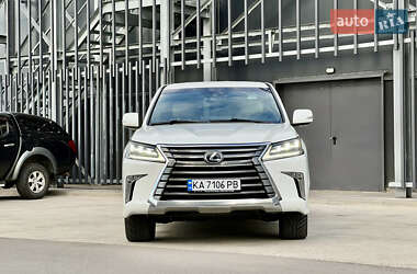 Внедорожник / Кроссовер Lexus LX 2017 в 