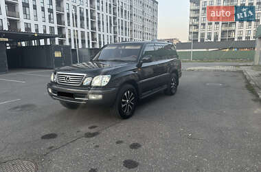 Позашляховик / Кросовер Lexus LX 2006 в 