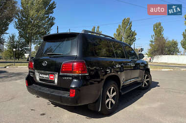 Внедорожник / Кроссовер Lexus LX 2008 в 