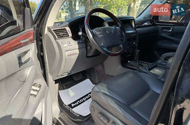 Внедорожник / Кроссовер Lexus LX 2008 в 