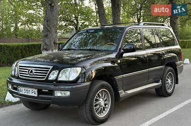 Внедорожник / Кроссовер Lexus LX 2004 в 