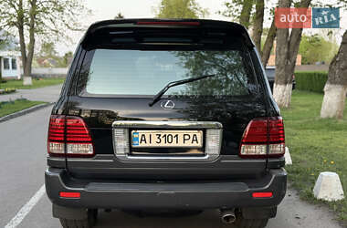 Внедорожник / Кроссовер Lexus LX 2004 в 