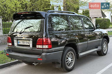 Внедорожник / Кроссовер Lexus LX 2004 в 