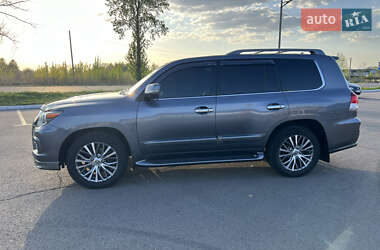 Внедорожник / Кроссовер Lexus LX 2014 в 