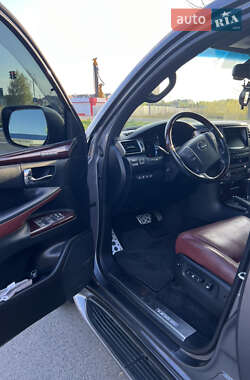 Внедорожник / Кроссовер Lexus LX 2014 в 