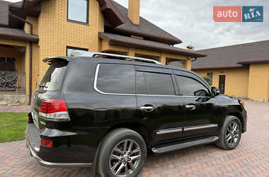 Внедорожник / Кроссовер Lexus LX 2014 в 